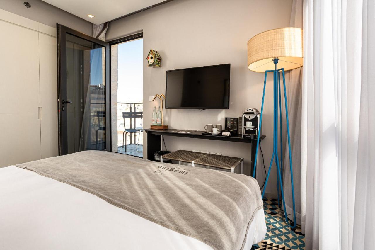 เบซาเลล โฮเทล - แอน แอตลาส บูทิก โฮเทล Hotel เยรูซาเลม ภายนอก รูปภาพ